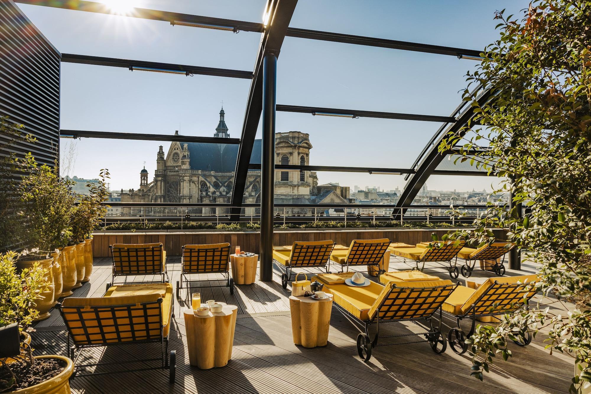 Hotel Madame Reve Paříž Exteriér fotografie